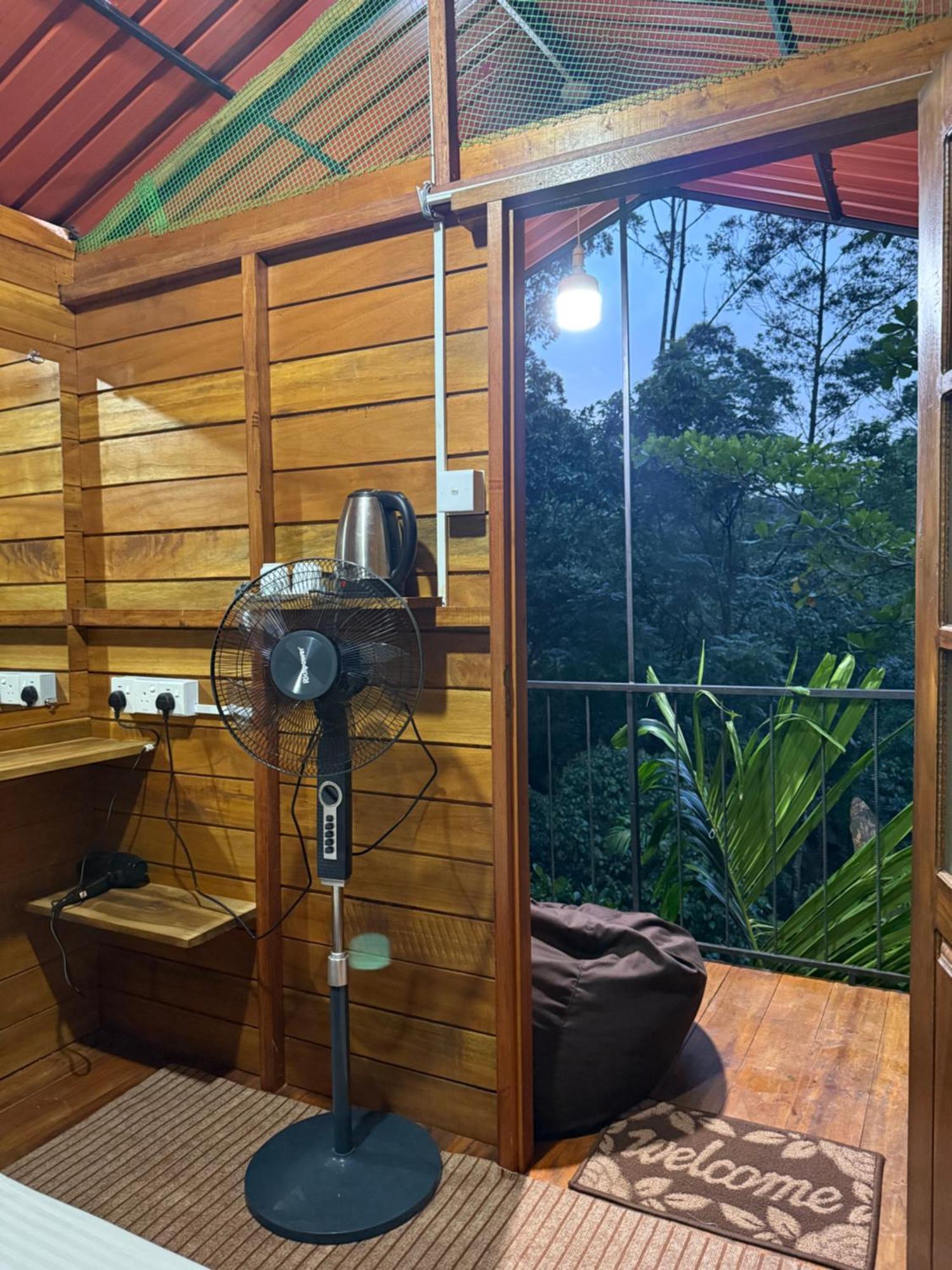 Ella Jungle Inn Homestay And Tree House Exterior foto